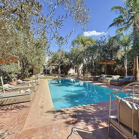 Villa Paschmina Piscine Chauffee Ourika Buitenkant foto