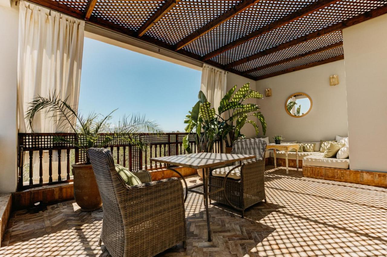 Villa Paschmina Piscine Chauffee Ourika Buitenkant foto