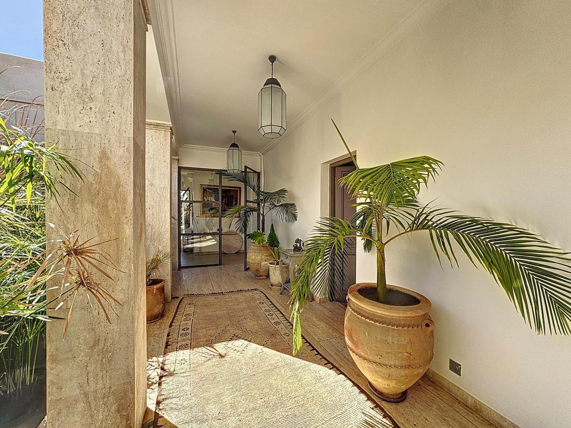 Villa Paschmina Piscine Chauffee Ourika Buitenkant foto