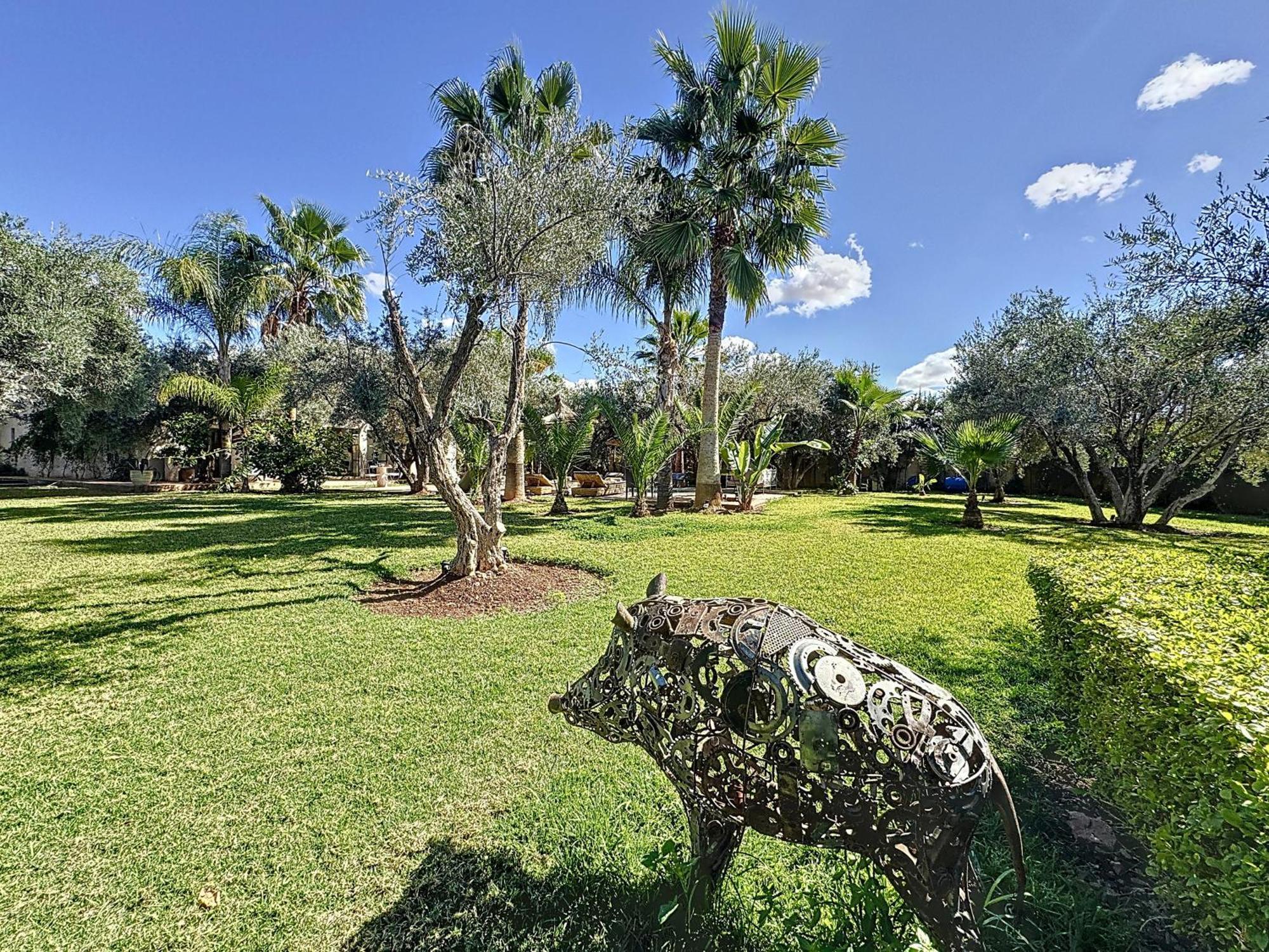 Villa Paschmina Piscine Chauffee Ourika Buitenkant foto