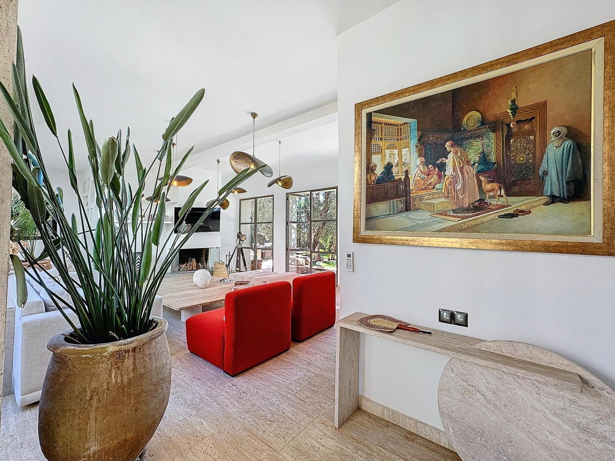 Villa Paschmina Piscine Chauffee Ourika Buitenkant foto